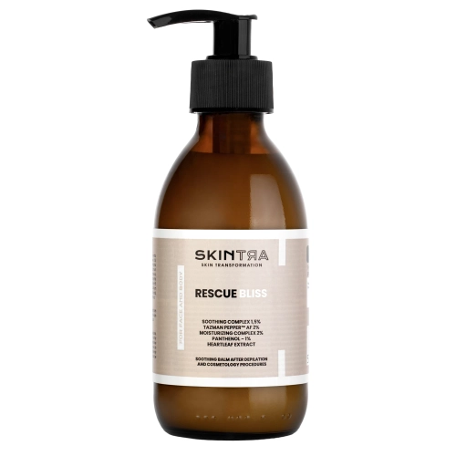 SkinTra - Rescue Bliss - Бальзам после депиляции и косметологических процедур для лица и тела - 200ml