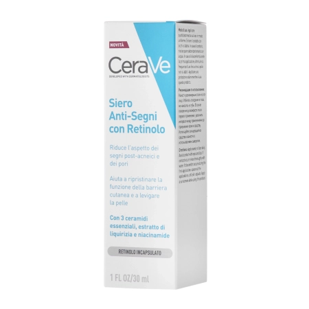 CeraVe - Resurfacing Retinol Serum - Восстанавливающая сыворотка для лица с ретинолом - 30ml