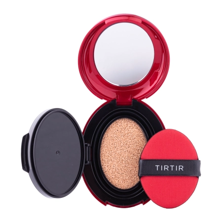 TIRTIR - Mask Fit Red Cushion - Стійкий тональний кушон для обличчя - 17N Vanilla - Mini - 4,5g