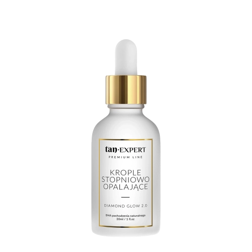 TanExpert - Diamond Glow 2.0 - Краплі для автозасмаги - 30ml