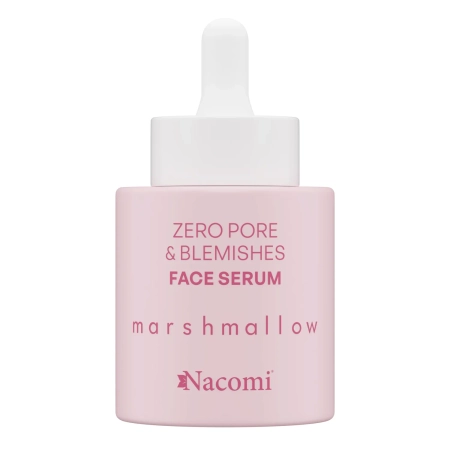 Nacomi - Zero Pore & Blemishes Face Serum - Нормализующая сыворотка для лица - Marshmallow - 30ml