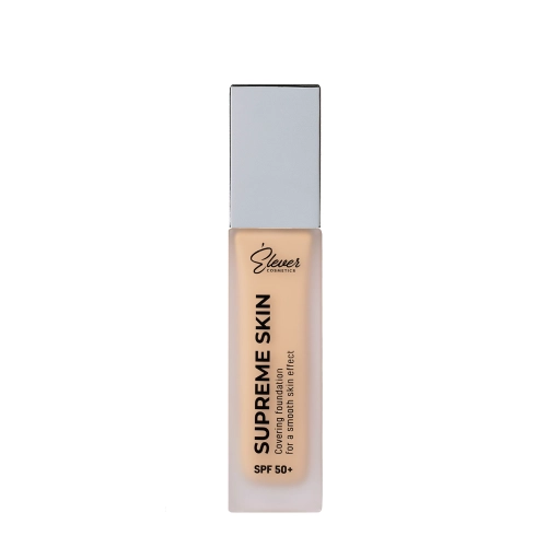 Elever Cosmetics - Supreme Skin SPF50+ - Легкий тональний крем з SPF - Beige - 30ml