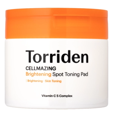 Torriden - Cellmazing Brightening Spot Toning Pad - Осветляющие пэды для лица - 70шт/175ml