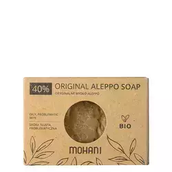 Mohani - Bio - Original Aleppo Soap 40% - Оригинальное мыло Алеппо - Оливково-лавровое - 185g
