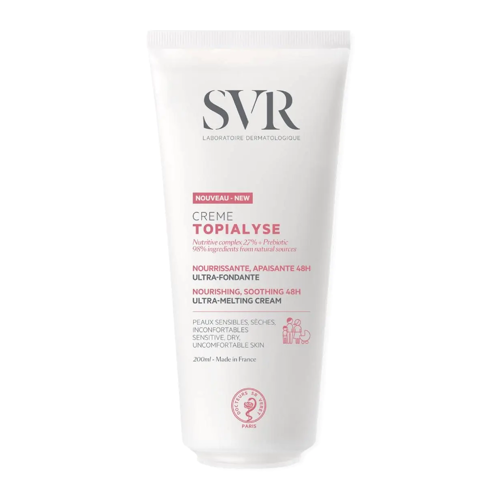 SVR - Topialyse Creme - Живильний крем для обличчя та тіла - 200ml