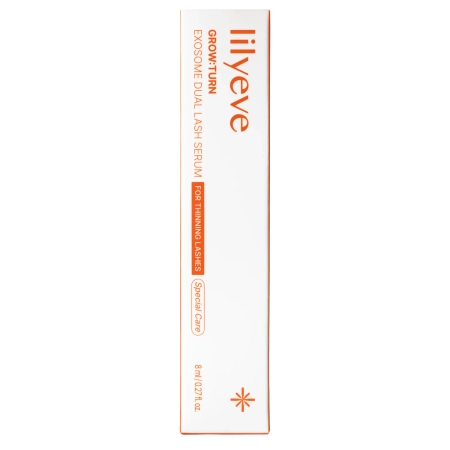 lilyeve - Grow:Turn Exosome Dual Lash Serum - Подвійна сироватка для вій - 8ml