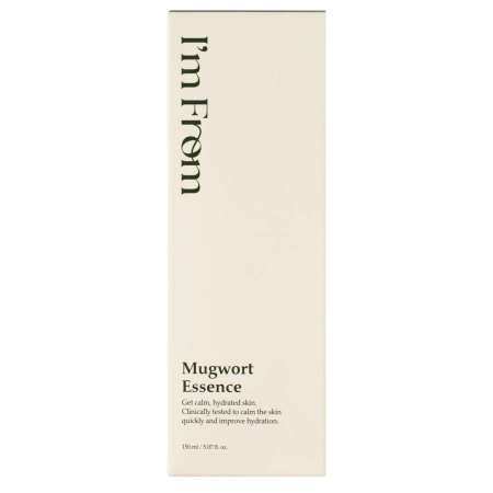 I'm From - Mugwort Essence - Заспокійлива есенція для обличчя з екстрактом полину - 150ml