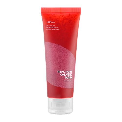 Isntree - Real Rose Calming Mask - Успокаивающая маска с розой - 100ml