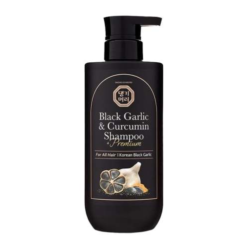 Daeng Gi Meo Ri - Black Garlic And Curcumin Shampoo - Шампунь против выпадения волос - 500ml