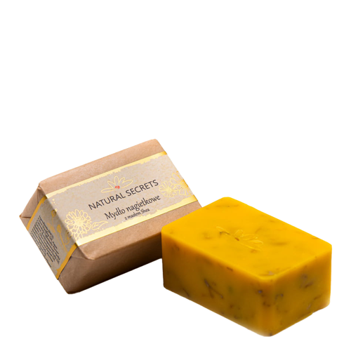Natural Secrets - Мило КАЛЕНДУЛА - 100g