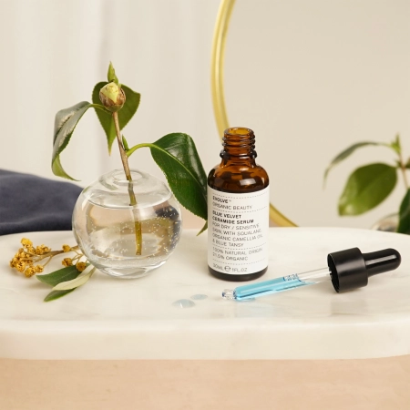 Evolve Organic Beauty - Blue Velvet Ceramide Serum - Успокаивающая сыворотка с церамидами - 30ml