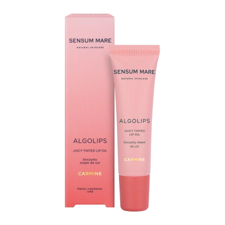 Sensum Mare - Algolips - Масло для губ - Carmine - 10ml
