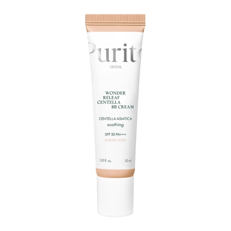 Purito Seoul - Wonder Releaf Centella BB Cream SPF 30 PA+++ - BB-крем с экстрактом центеллы - #15 Rose Ivory - 30ml