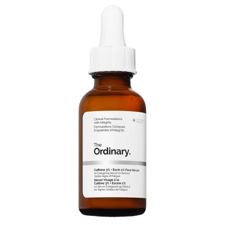 The Ordinary - Caffeine 3% + Escin 1% Face Serum - Сыворотка с кофеином и эскином - 30ml