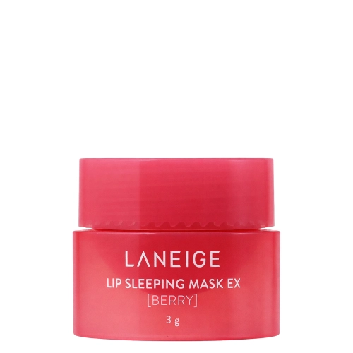 Laneige - Lip Sleeping Mask EX - Berry - Нічна маска для губ - Лісові ягоди - 3g