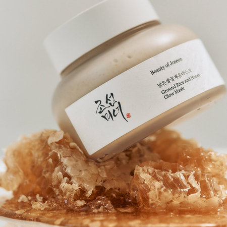 Beauty of Joseon - Ground Rice and Honey Glow Mask - Рисовая маска с медом и глиной для сияния кожи лица - 150ml