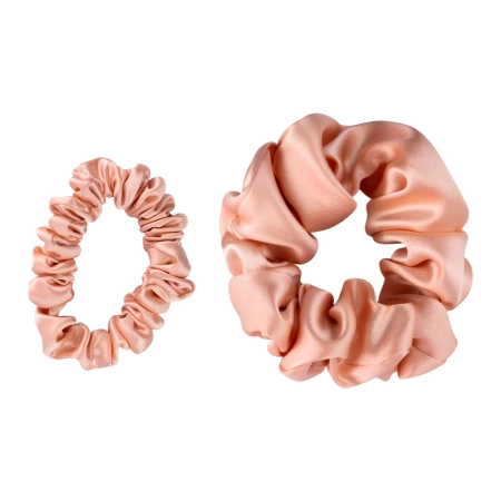 Cosibella Accessories - Набір шовкових резинок для волосся - Peachy Pink