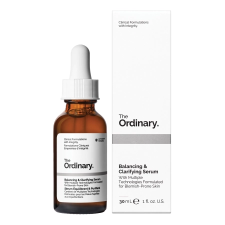 The Ordinary - Balancing & Clarifying Serum - Очищувальна та балансуюча сироватка - 30ml