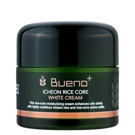 Bueno - Icheon Rice Core White Cream - Живильний крем для сяйва шкіри з рисом Ічхон - 80g