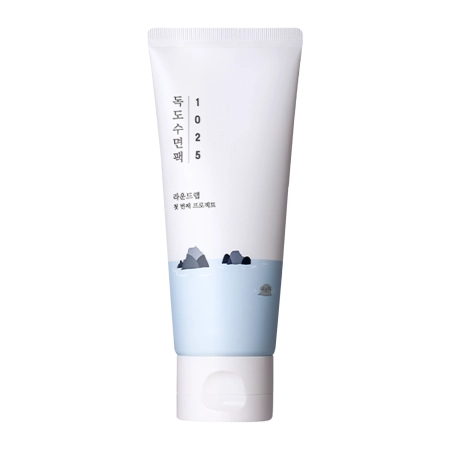 Round Lab - Нічна крем-маска з морською водою - 1025 Dokdo Sleeping Pack - 100ml
