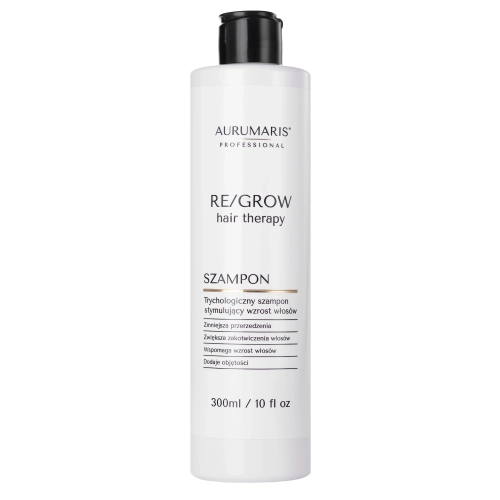Aurumaris - Re/Grow Hair Therapy - Трихологический шампунь для стимуляции роста волос - 300ml