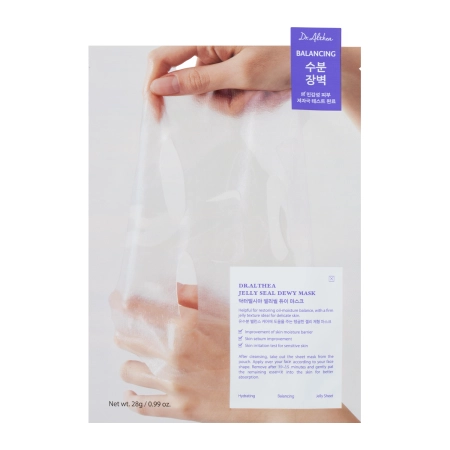 Dr. Althea - Jelly Seal Dewy Mask - Питательная тканевая маска - 28g