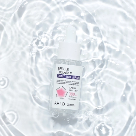 APLB - Spicule Collagen Shot 300 Serum - Мікроголкова сироватка для обличчя з колагеном - 40ml