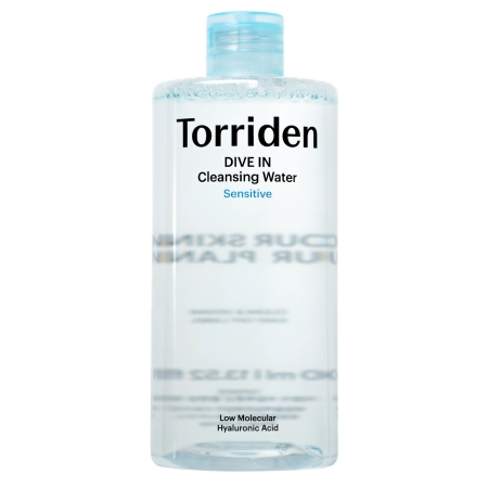Torriden - Dive In - Low Molecular Hyaluronic Acid Cleansing Water - Міцелярна вода з гіалуроновою кислотою - 400ml