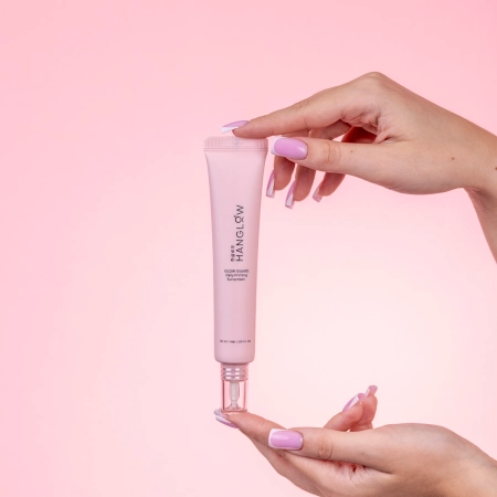 HanGlow - Glow Guard - Daily Priming Sunscreen SPF 50+ - Ежедневный солнцезащитный крем - 50ml