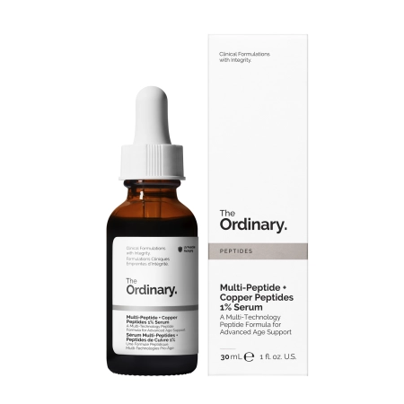 The Ordinary - Multi-Peptide + Copper Peptides 1% - Пептидная сыворотка для лица - 30ml