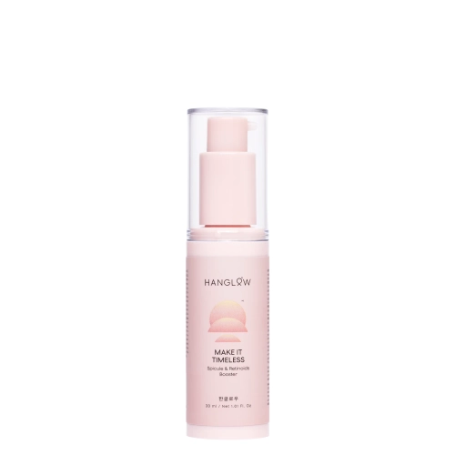 HanGlow - Make It Timeless - Spicule & Retinoids Booster - Ревитализирующая сыворотка с микроиглами и ретиноидами - 30 ml