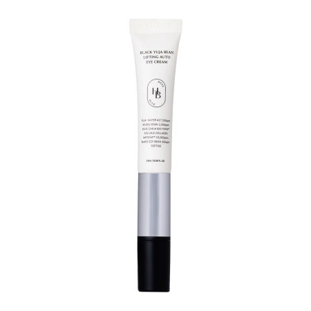 HEVEBLUE - Black Yuja Bean Lifting Auto Eye Cream - Ліфтинговий крем під очі - 15ml