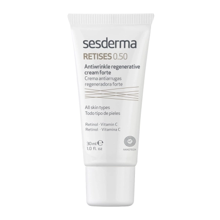 sesderma - Retises 0.5% - Регенерувальний нічний крем для обличчя - 30ml