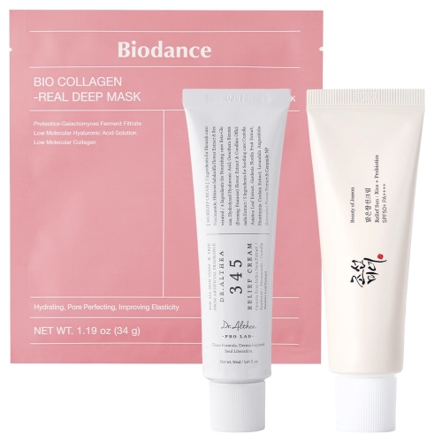 Набор - Skin Balance Set - 50 ml + 50 ml + 34 g