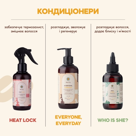 HairTry - Everyone, Everyday - Кондиціонер на щодень - 250ml