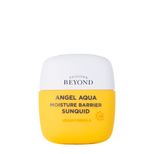 BEYOND - Angel Aqua Moisture Barrier Sunquid SPF 50+ PA++++ - Увлажняющий солнцезащитный крем для лица - 50ml