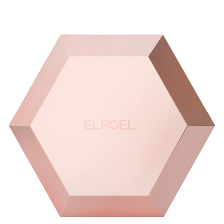 ELROEL - Barely Mood Shadow Palette - Палетка теней для век - 02 Pale Rose - 8,1g