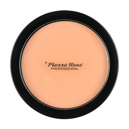Pierre Rene - Compact Powder - Пресована пудра для обличчя - 03 Transparent - 8g