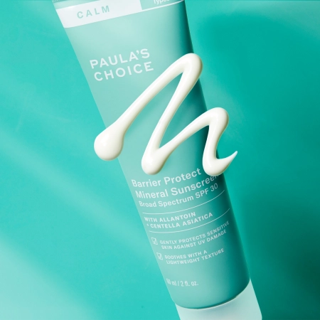 Paula's Choice - Calm Barrier Protect Mineral Sunscreen SPF 30 - Мінеральний сонцезахисний крем - 60ml