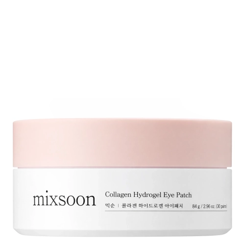 Mixsoon - Collagen Hydrogel Eye Patch - Зміцнювальні гідрогелеві патчі під очі - 60шт.