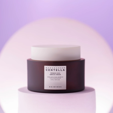 SKIN1004 - Madagascar Centella Probio-Cica Enrich Cream - Живильний крем для обличчя з пробіотиками - 50ml
