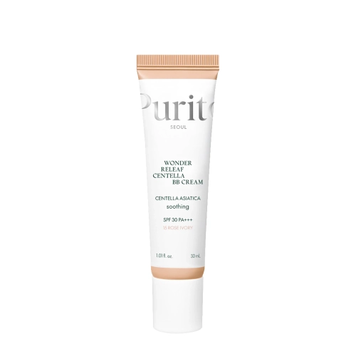 Purito Seoul - Wonder Releaf Centella BB Cream SPF 30 PA+++ - BB-крем с экстрактом центеллы - #15 Rose Ivory - 30ml