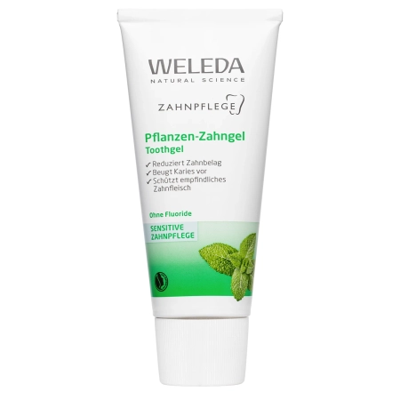 WELEDA - Растительный гель для чистки зубов - 75ml