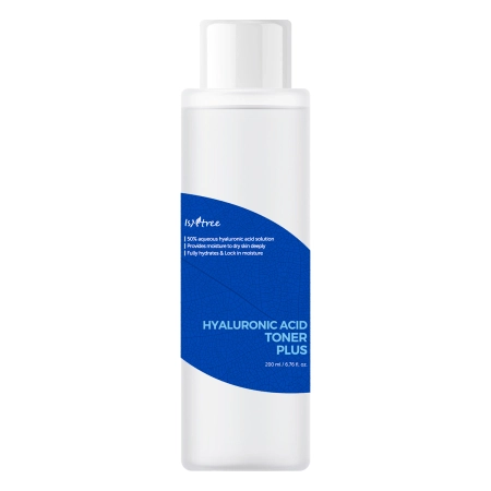 Isntree - Hyaluronic Acid Toner Plus - Увлажняющий тонер с гиалуроновой кислотой - 200ml