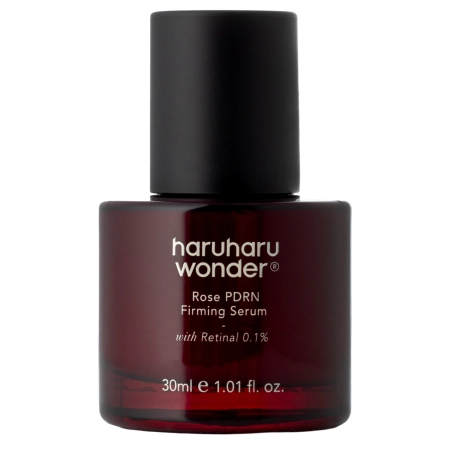 Haruharu Wonder - Rose PDRN Firming Serum - Укрепляющая сыворотка с ретиналем 0,1% и PDRN - 30ml