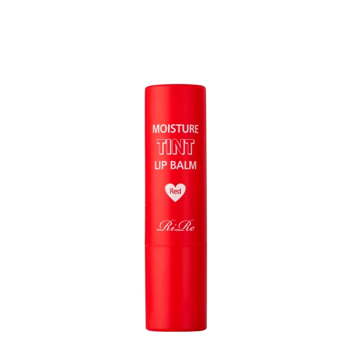 RiRe - Moisture Tint Lip Balm - Увлажняющий бальзам для губ с пигментом - 03 Red - 18g