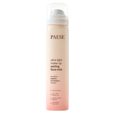 Paese - Ultra-Light Make-up Setting Face Mist - Ультралегкий спрей для фиксации макияжа - 75ml
