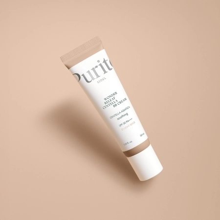 Purito Seoul - Wonder Releaf Centella BB Cream SPF 30 PA+++ - BB-крем с экстрактом центеллы - #21 Light Beige - 30ml