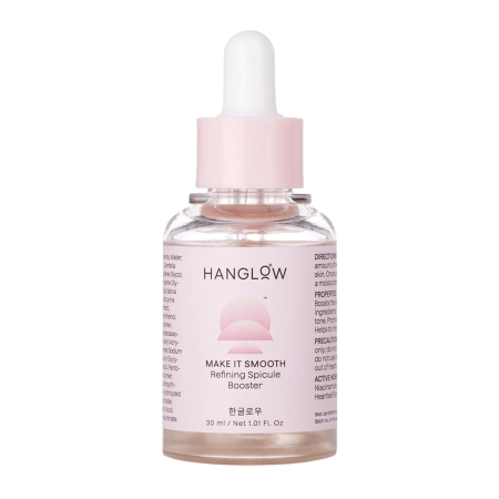 HanGlow - Make It Smooth - Refining Spicule Booster - Розгладжувальна сироватка зі спікулами - 30ml
