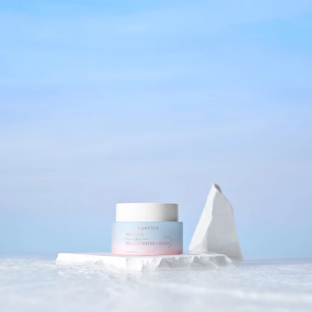 Aperire - Youthful Frozen Water Cream - Легкий охолоджувальний та зволожувальний крем - 45ml